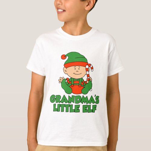 Grandmas Little Elf T_Shirt