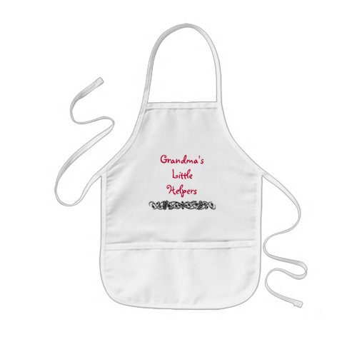 Grandmas Little Helpers Apron