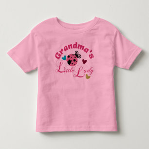 Grandma's little Lady Toddler T-shirt
