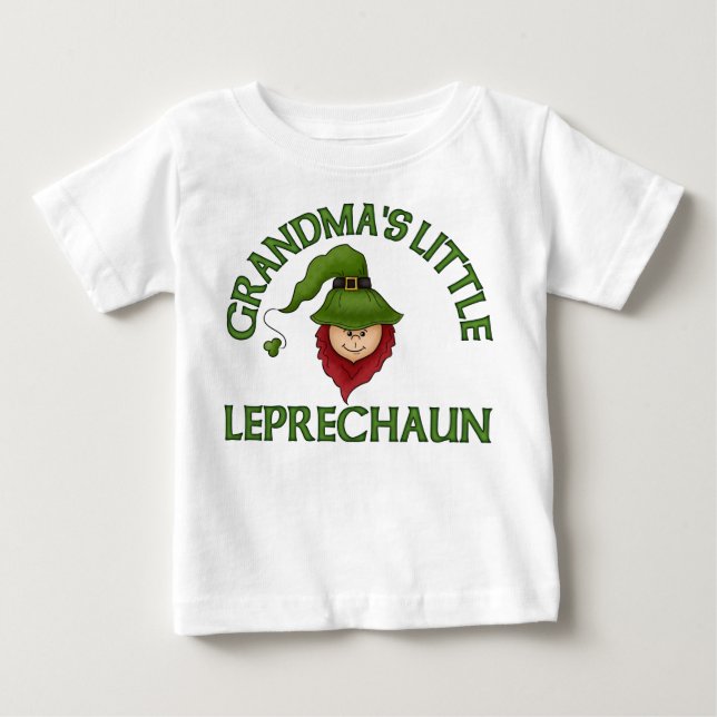 Grandma's Little Leprechaun T-shirt (Front)