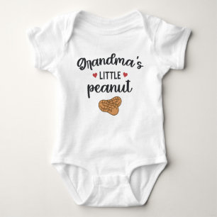 Grandma's Little Peanut Baby Bodysuit