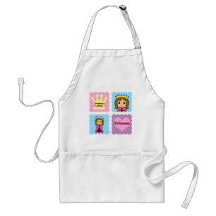 Grandma's Little Princess Adult Apron