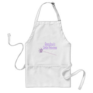 Grandma's Little Princess Adult Apron