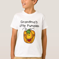 Grandma's Little Pumpkin T-shirts and gifts