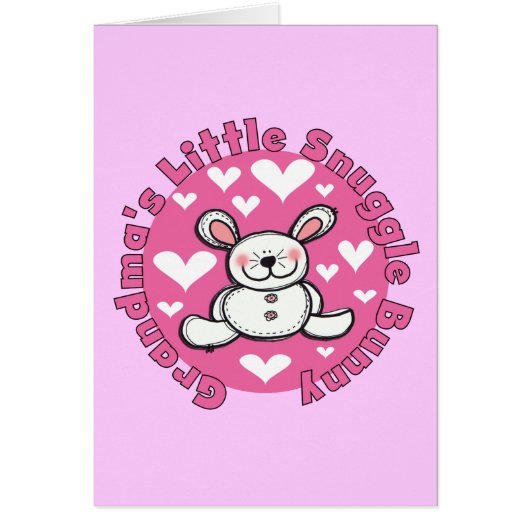 Grandma's Little Snuggle Bunny (Front)