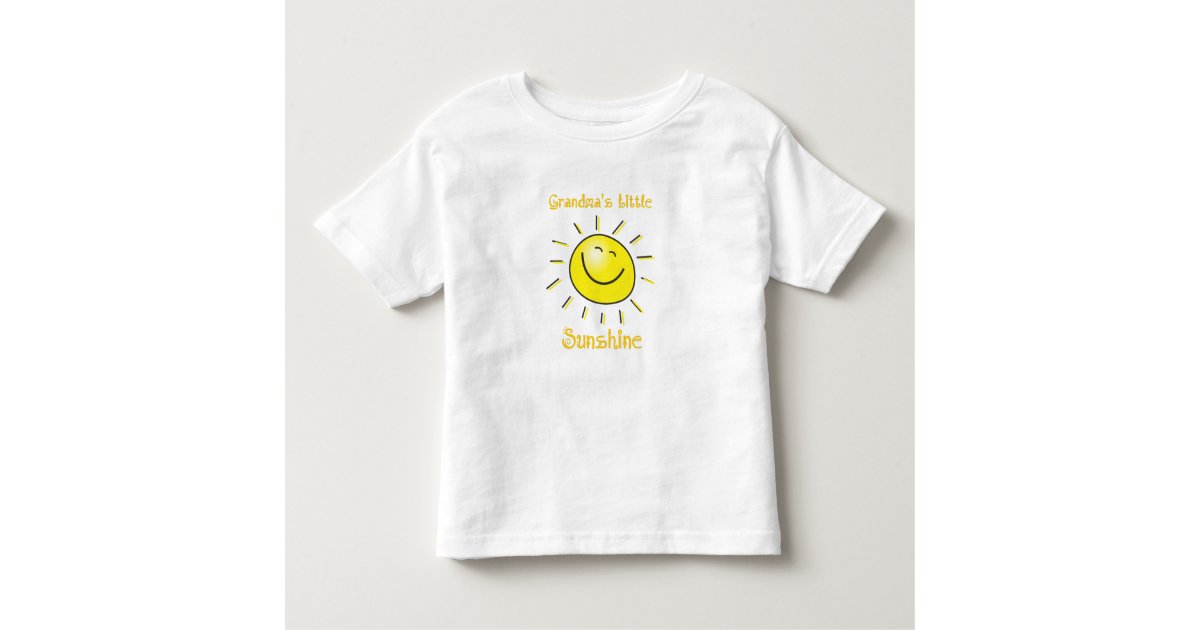 Grandma's Little Sunshine baby vest boys girls Grandma's Little Sunshine baby vest boys girls