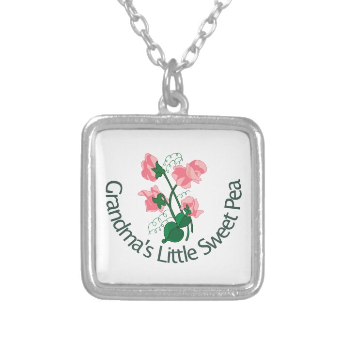 sweet pea flower jewelry