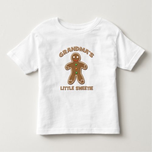 Grandmas Little Sweetie Toddler T_shirt