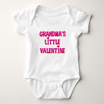 Grandma's Little Valentine Tshirts And Gifts by valentines_store at Zazzle