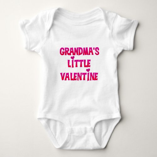 Grandmas Little Valentine Tshirts and Gifts