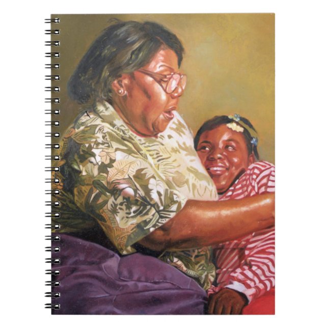 Grandma's Love 1995 Notebook (Front)