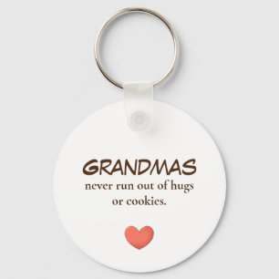 Grandmas Love keychains