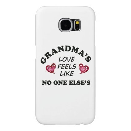 Grandma&#39;s Love Samsung Galaxy S6 Case