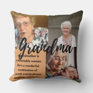 Grandma's Love Throw Pillow
