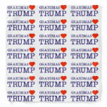 Grandmas Love Trump Bandana