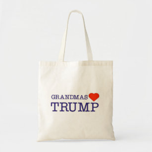 Grandmas Love Trump Tote Bag