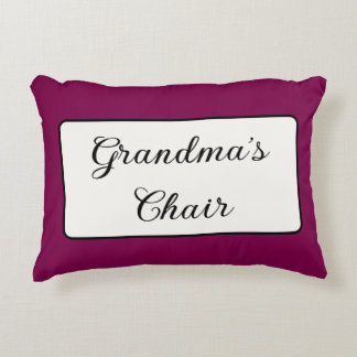 Grandma's Message Pillows