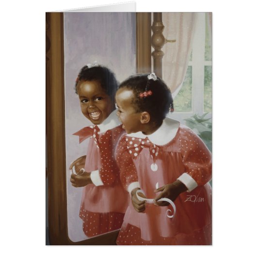 Grandma's Mirror Cards (Front)