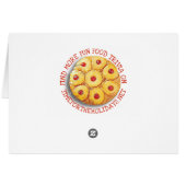 Grandma's Pineapple Upside Down Cake Recipe Card (Back Horizontal)