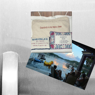 Grandma's Place is My Happy Place Magnet