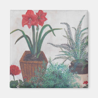 Grandma's Plants Magnet