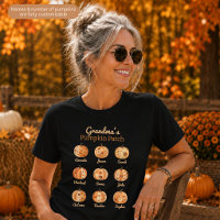 Grandma's Pumpkin Patch Customizable