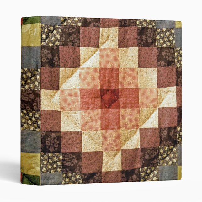 Grandma's Quilt Binder (Front/Spine)