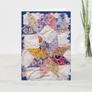 Grandma's Quilt Card