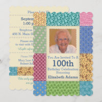 Grandma's Quilt Custom Photo | Choose Your Year