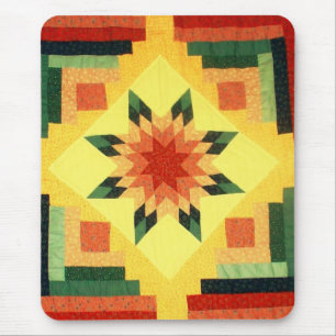 Grandma's Quilt Mouse Pad
