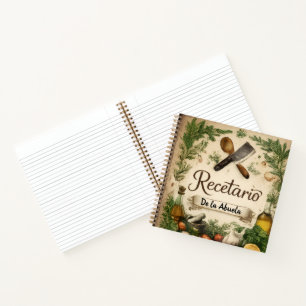 Grandma's recipe book