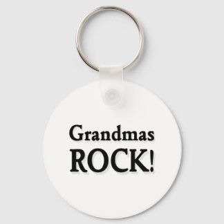 Grandmas ROCK! Keychain
