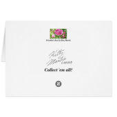 Grandma's Rose Cards (Back Horizontal)