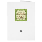 Grandmas Roses Cards (Back)