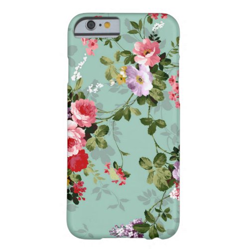 Grandmas Roses Barely There iPhone 6 Case