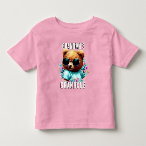 Grandmas  Sassy Grandcub Toddler T_shirt