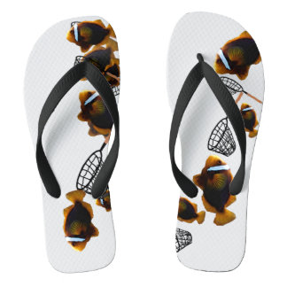 Grandma's seaside flip flops