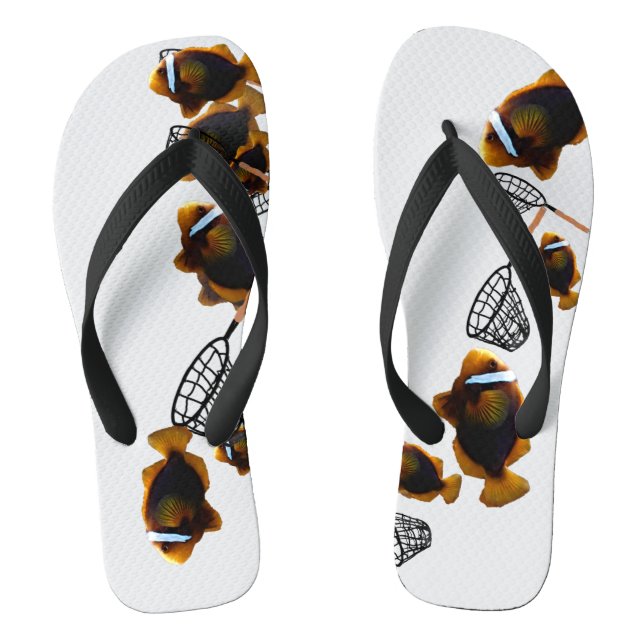 Grandma's seaside flip flops (Footbed)