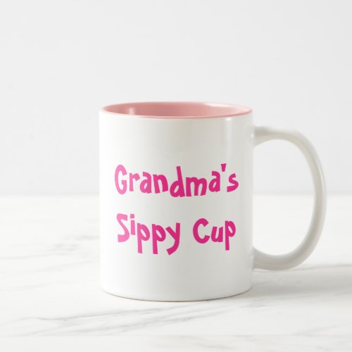 Grandmas sippy cup