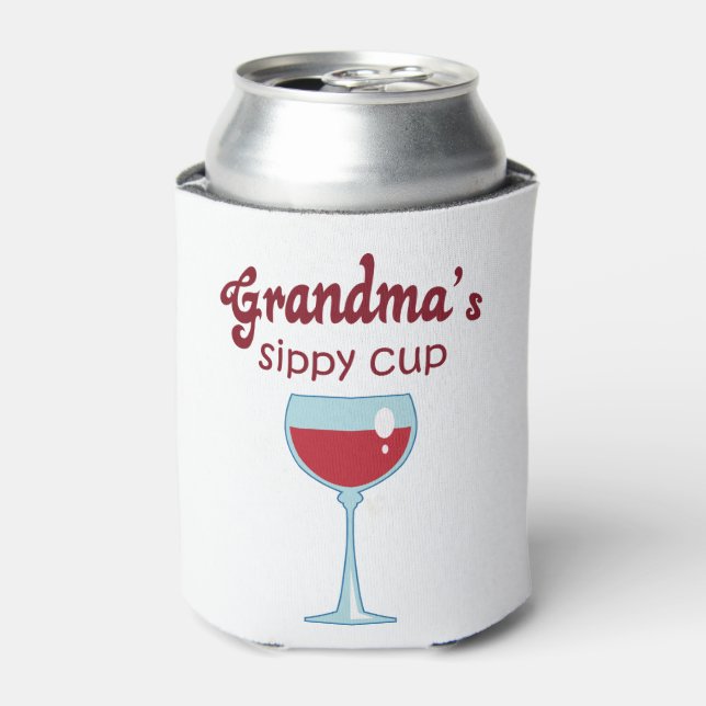 Grandma's Sippy Cup Can Cooler (Can Front)