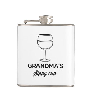Grandma's Sippy Cup Hip Flask
