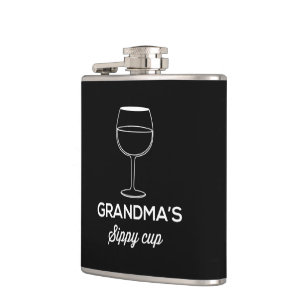 Grandma's Sippy Cup Hip Flask