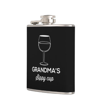 Grandma's Sippy Cup Hip Flask