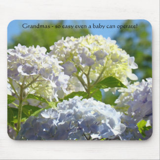 Grandmas so easy even a baby can operate! gifts mouse pad