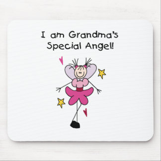 Grandma's Special Angel Mouse Pad