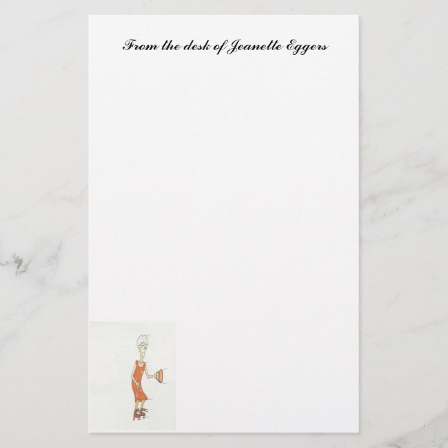 Grandmas Stationary Stationery (Front)