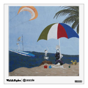 Grandma's summer wall sticker