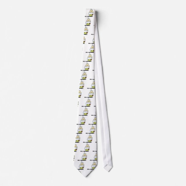 Grandma's Sunshine-African American Boy Neck Tie (Front)