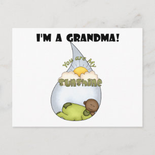 Grandma's Sunshine-African American Boy Postcard