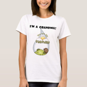Grandma's Sunshine-African American Boy T-Shirt